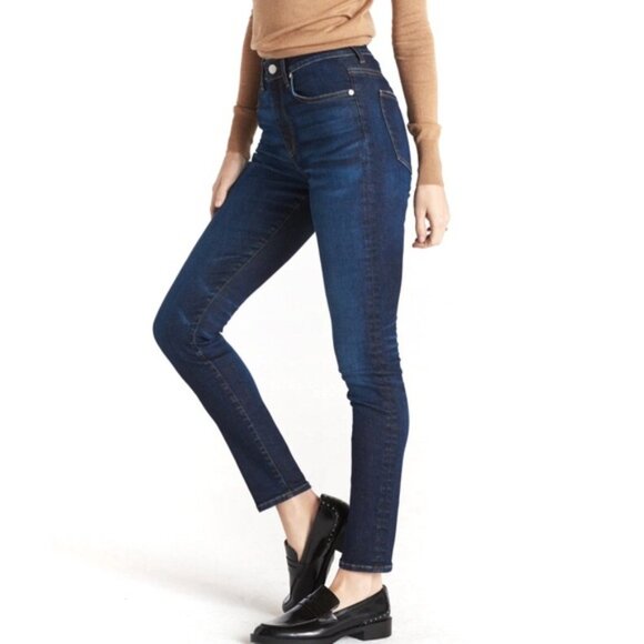 CQY Palme Influence Jeans Hi Rise Skinny Dark Wash sz 27 - Picture 15 of 15